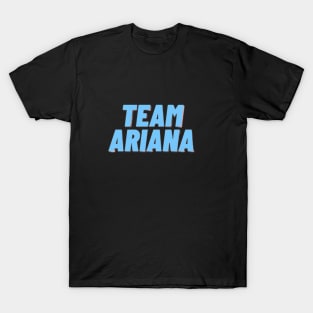 Team Ariana basic tee T-Shirt